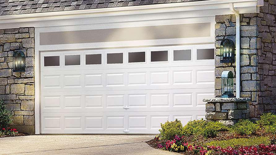 CLASSIC™ Steel Garage Doors with Insulation | Ingstrup